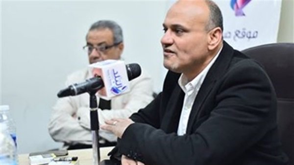 خالد ميرى ، الفائز بعضوية مجلس نقابة الصحفيين