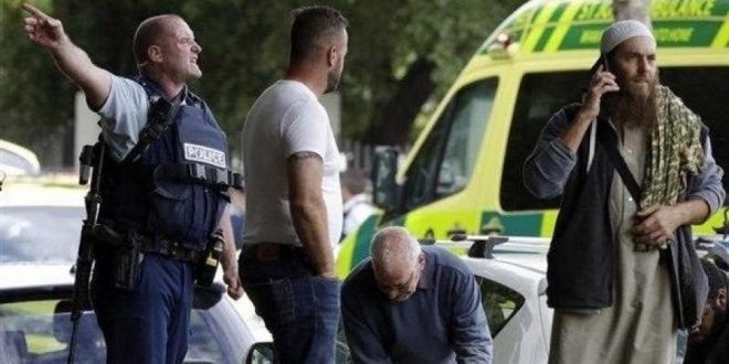 حادث نيوزيلاندا