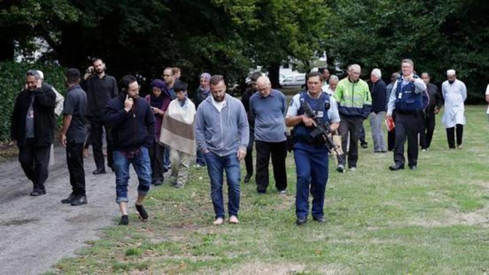 حادث نيوزيلاندا