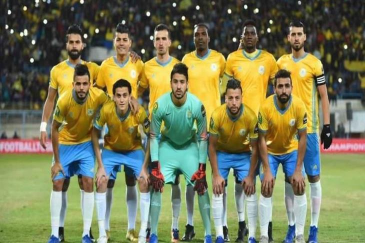  الفريق الأول لكرة القدم بنادي الإسماعيلي