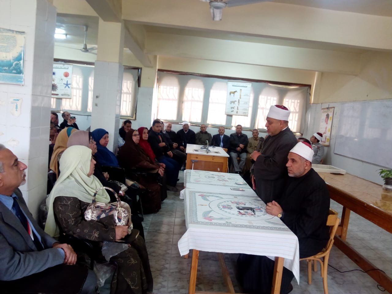 ندوة في انطلاق فرع لمنظمة خريجي الأزهر بالإسكندرية