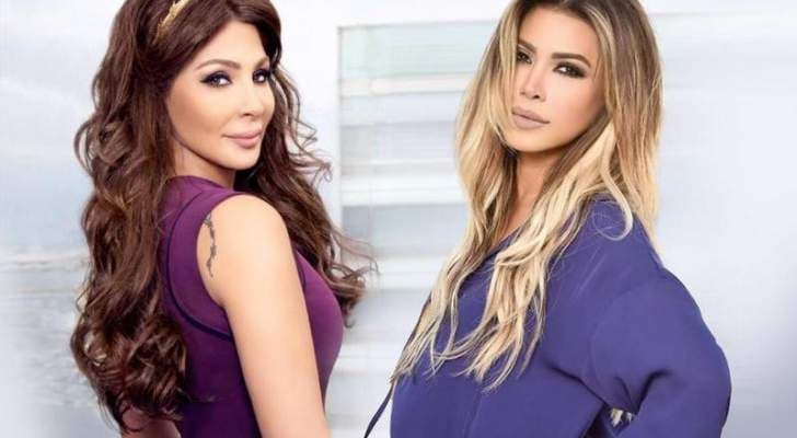 اليسا ونوال الزغبي اليسا ونوال الزغبي