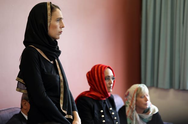 رئيسة وزراء نيوزلندا 