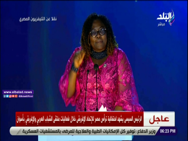 سارة أنيانج، مفاوضة الموارد البشرية والعلوم والتكنولوجيا