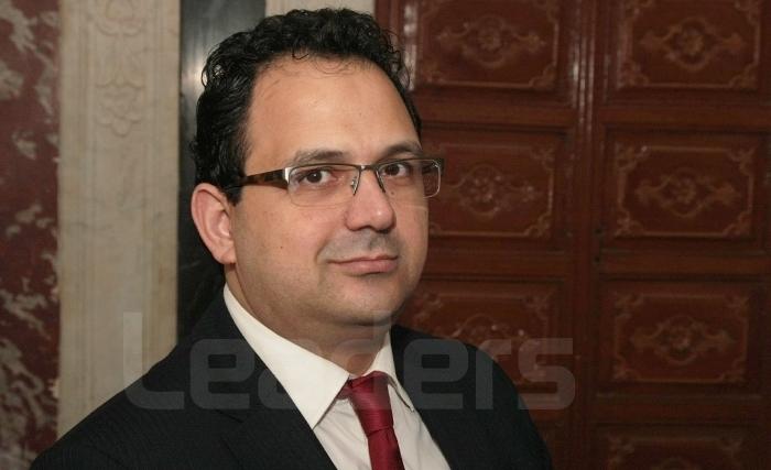 وزير التنمية والاستثمار والتعاون الدولي التونسي زياد العذاري