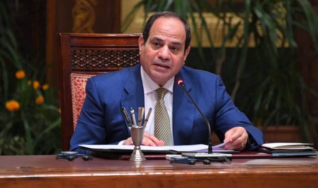 الرئيس السيسي 