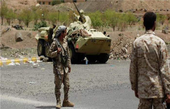 الجيش اليمني يطهر محيط البرح من المليشيا الحوثية الجيش اليمني يطهر محيط البرح من المليشيا الحوثية