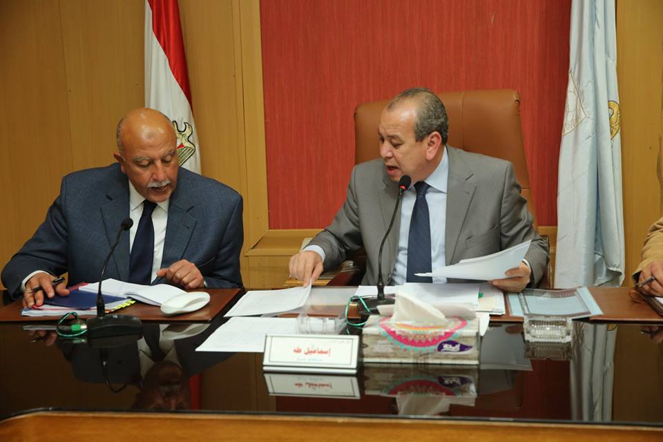 الدكتور إسماعيل عبد الحميد طه، محافظ كفر الشيخ