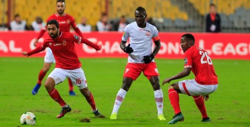 الاهلي وسيمبا التنزاني الاهلي وسيمبا التنزاني