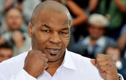 الملاكم العالمى السابق مايك تايسون