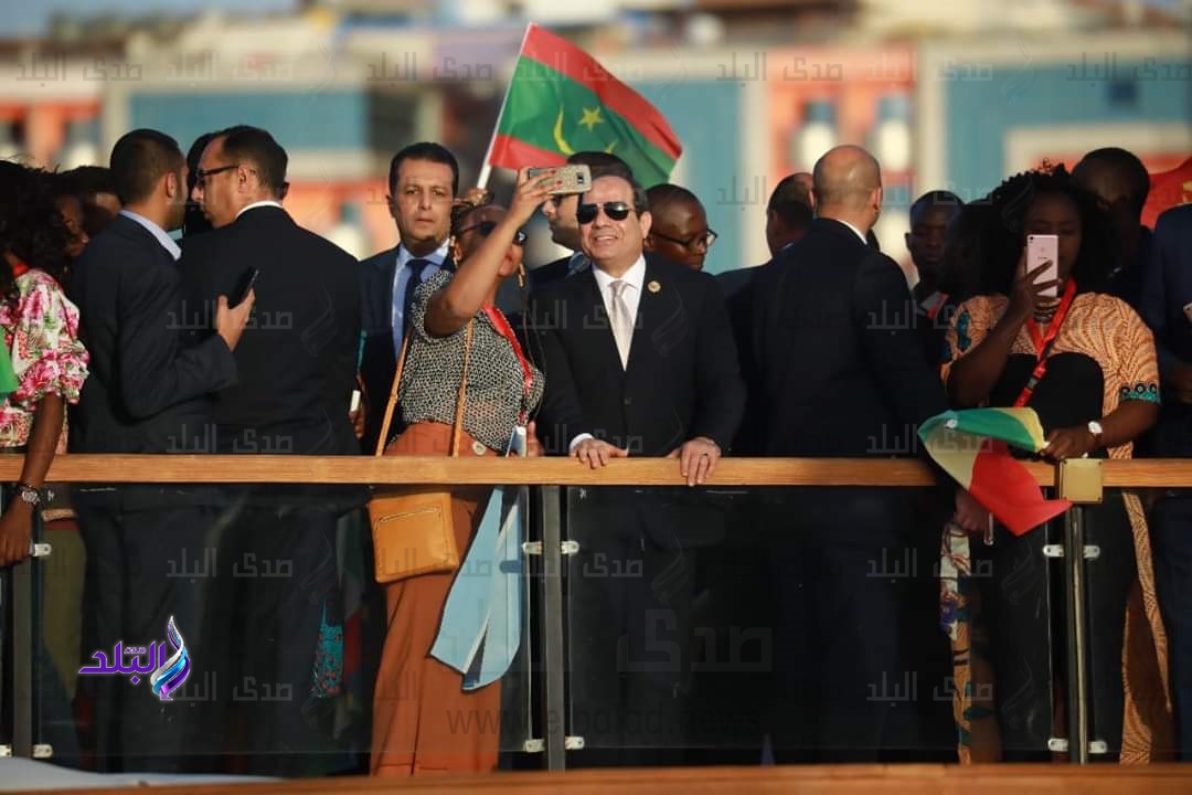 الرئيس السيسي في ملتقى الشباب العربي الأفريقي بأسوان