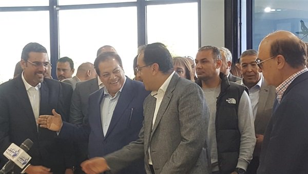 رئيس الوزراء، ورجل الأعمال محمد أبو العينين 