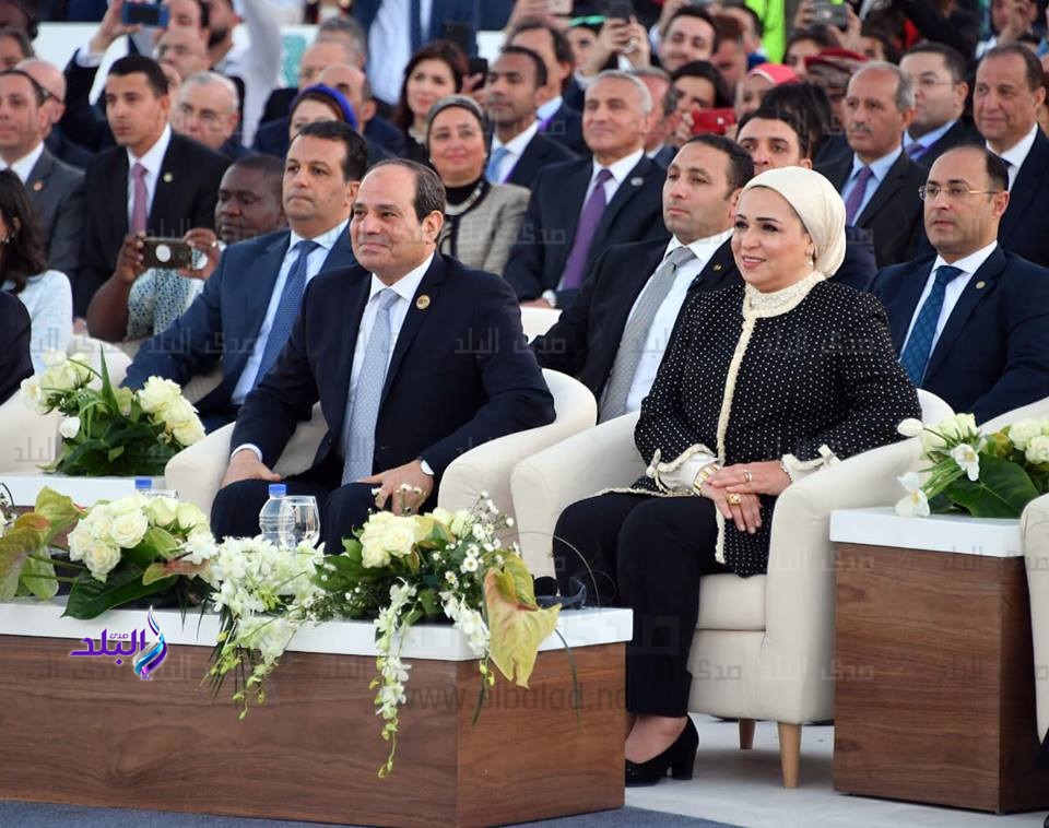 الرئيس السيسى وقرينته الرئيس السيسى وقرينته