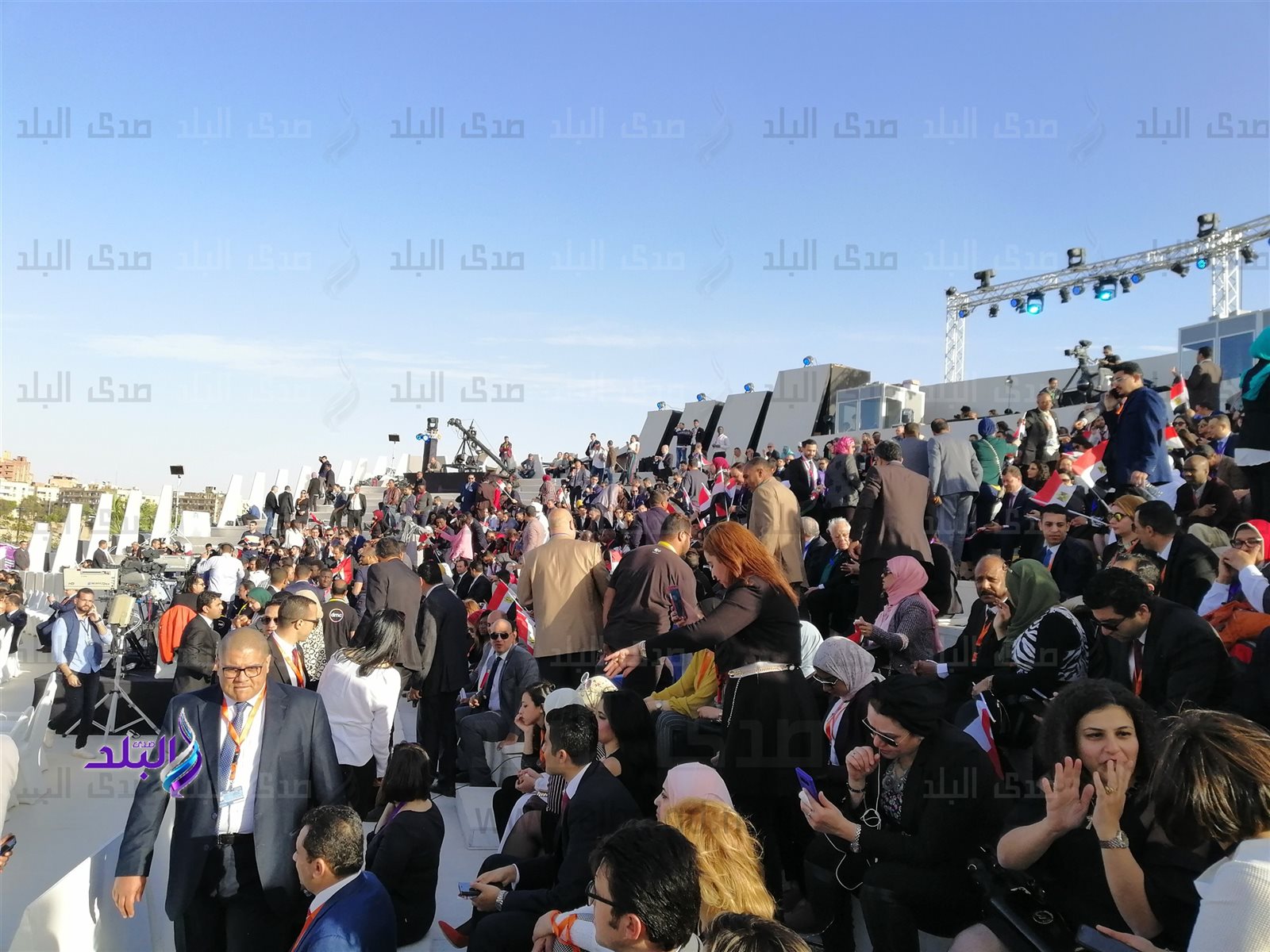 ملتقى الشباب العربي الأفريقي - أسوان 