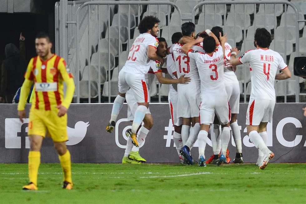 فريق الزمالك (أرشيفية)