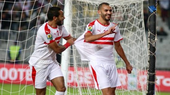 بوطيب وكهربا لاعبا الزمالك