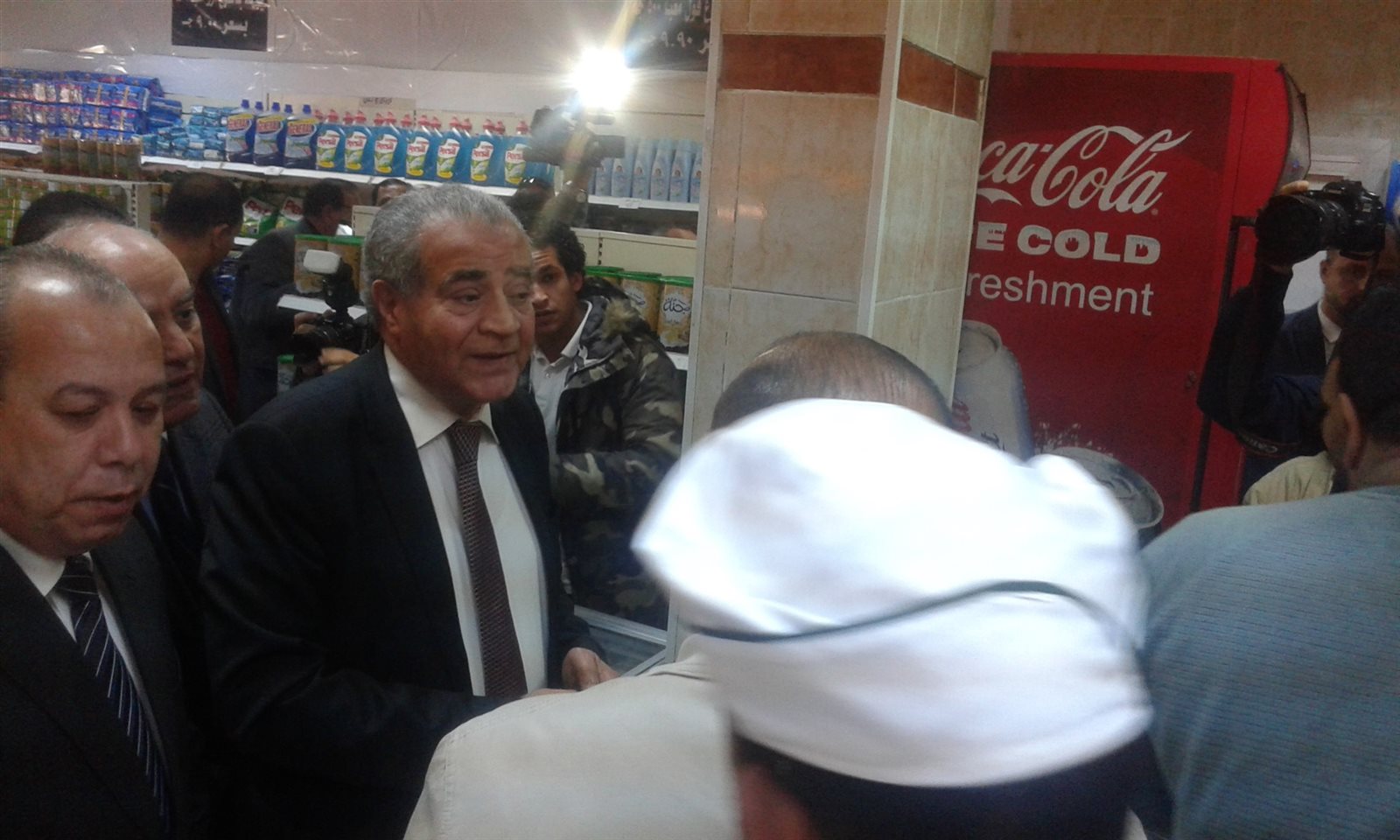 وزير التموين بكفر الشيخ 