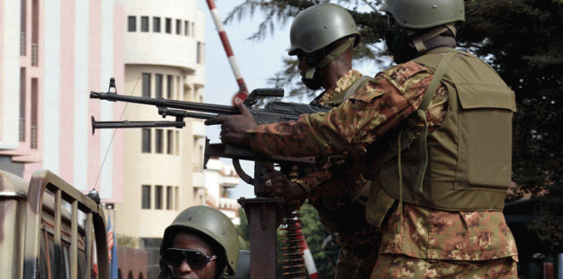 قاعدة عسكرية في مالي قاعدة عسكرية في مالي