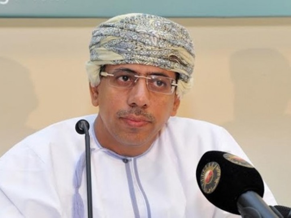 وزير الإعلام العماني 