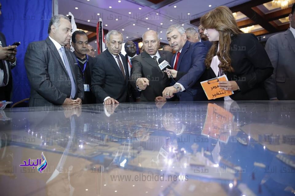 "الوزير" يفتتح المعرض الدولي للمعدات والخدمات البحرية
