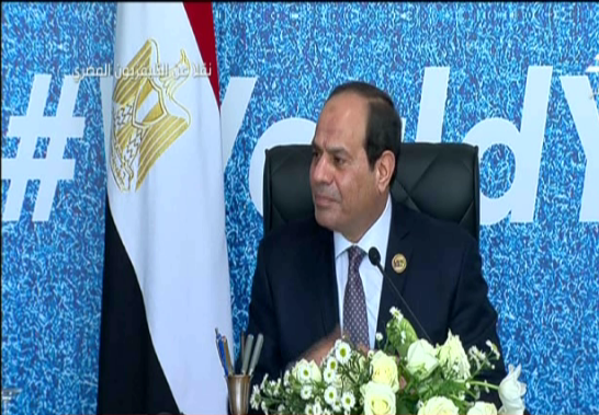الرئيس عبد الفتاح السيسي
