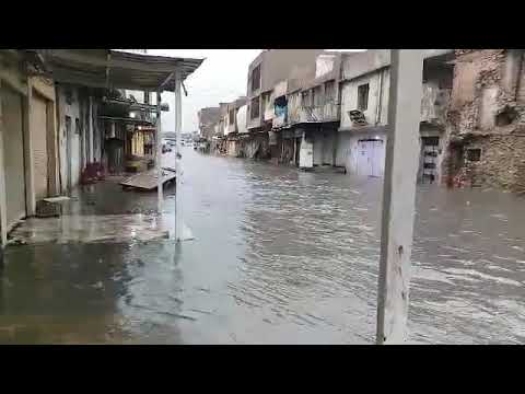 فيضانات عارمة في الموصل