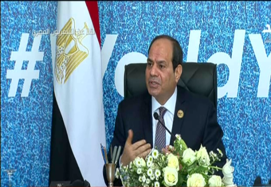 الرئيس عبد الفتاح السيسي