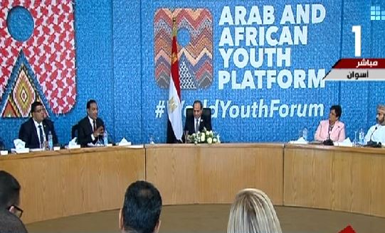 الرئيس عبد الفتاح السيسي