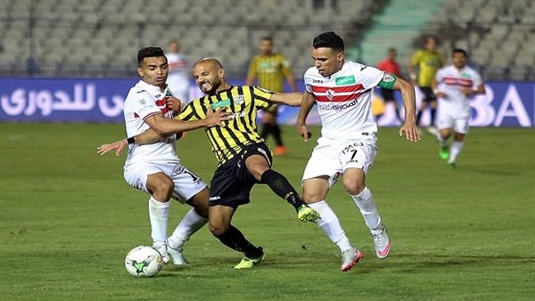 مباراة الزمالك ونصر حسين داى 