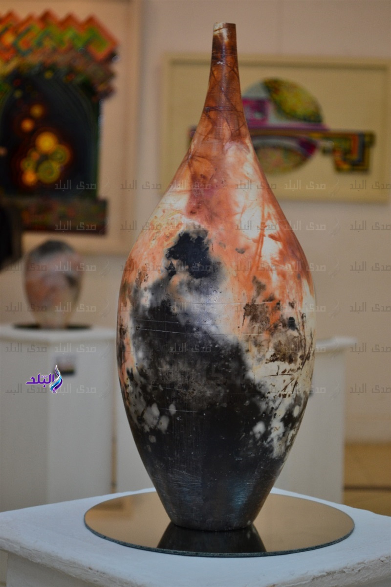 معرض خزفيات الحريق