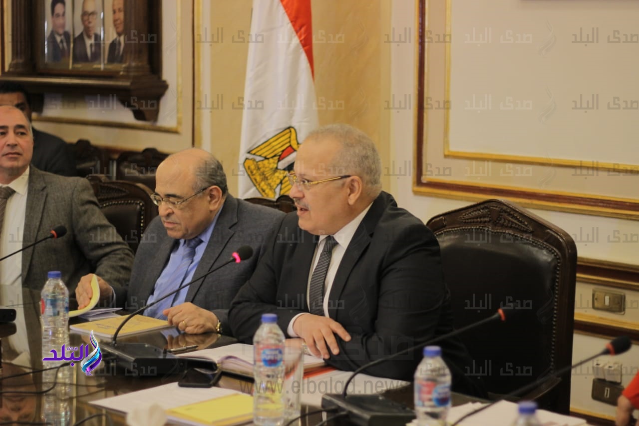 الدكتور محمد عثمان الخشت رئيس جامعة القاهرة