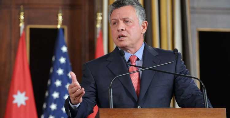 الملك عبدالله الثاني