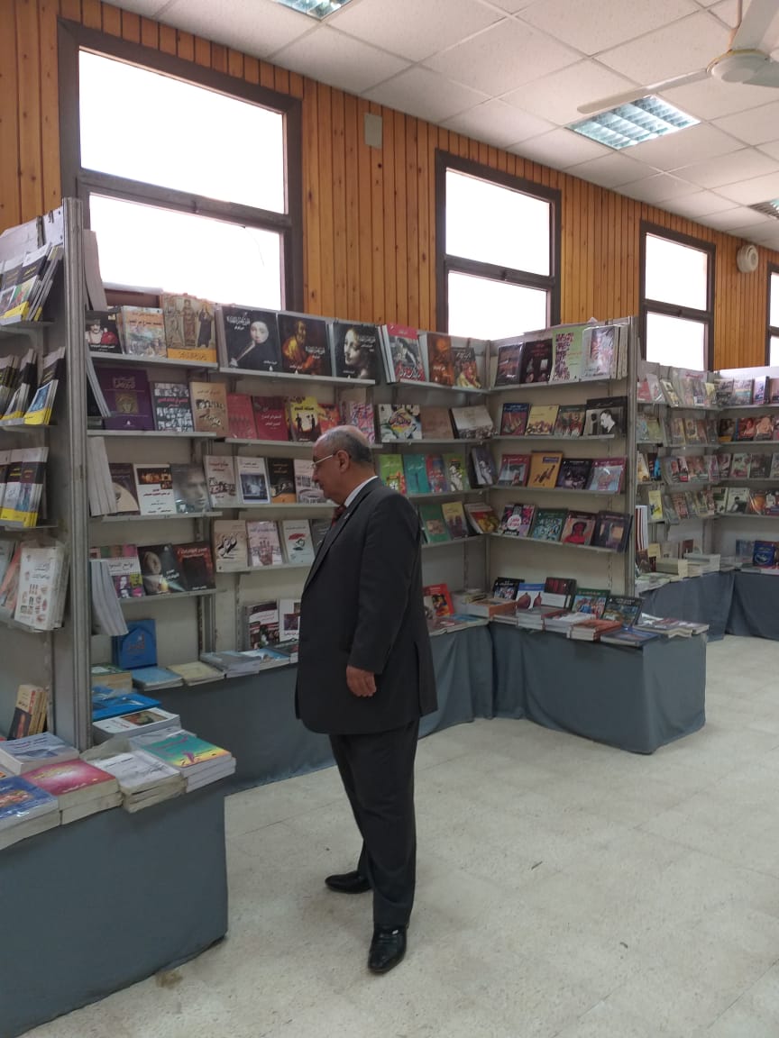 افتتاح معرض المنيا للكتاب افتتاح معرض المنيا للكتاب