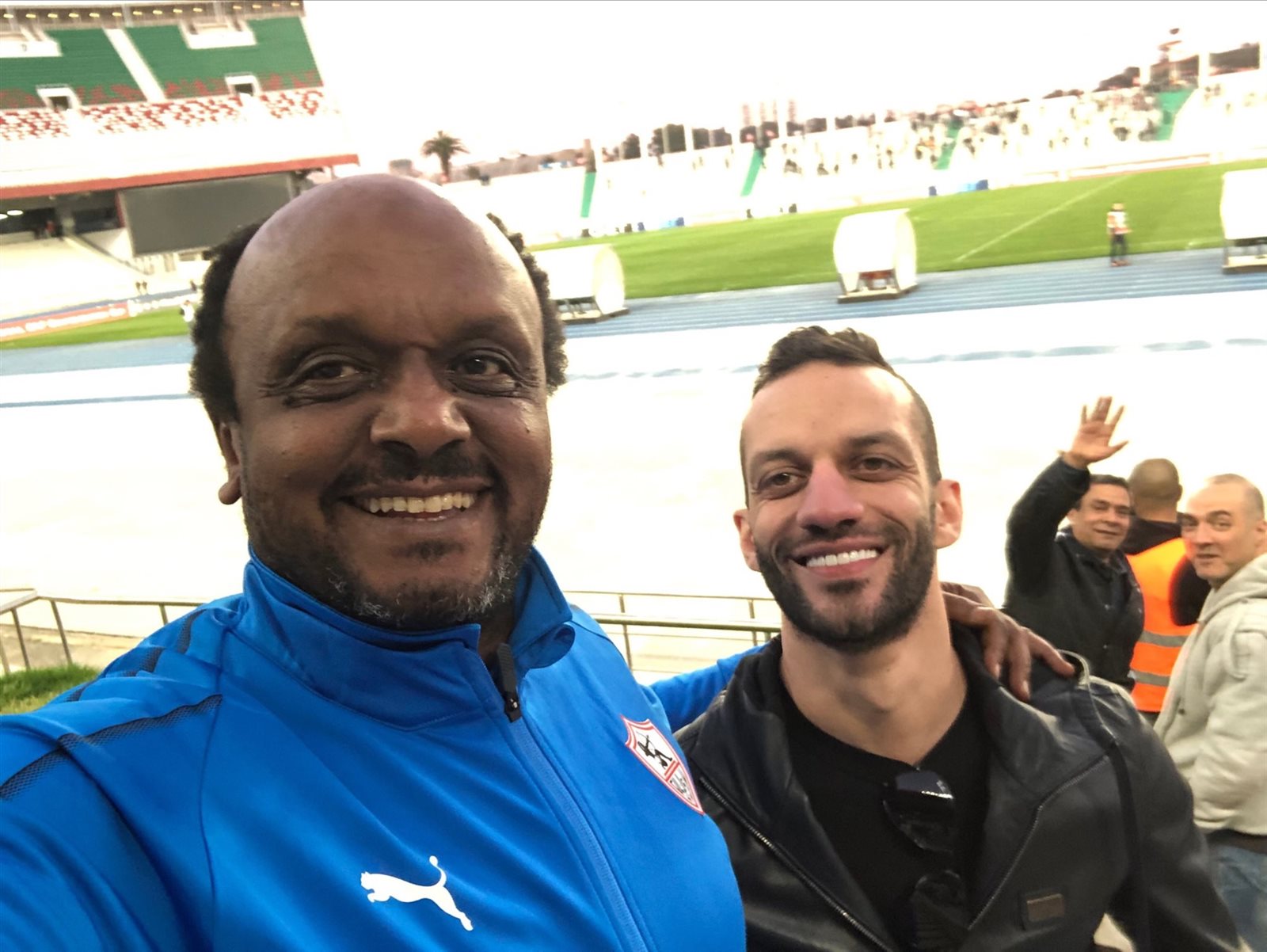 اسماعيل يوسف وامير مرتضى