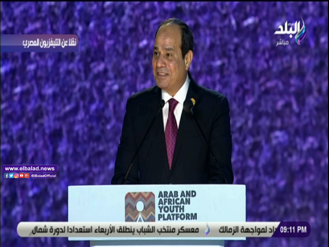 الرئيس السيسي