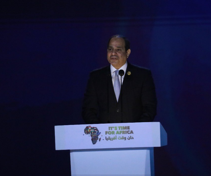 الرئيس عبد الفتاح السيسي 