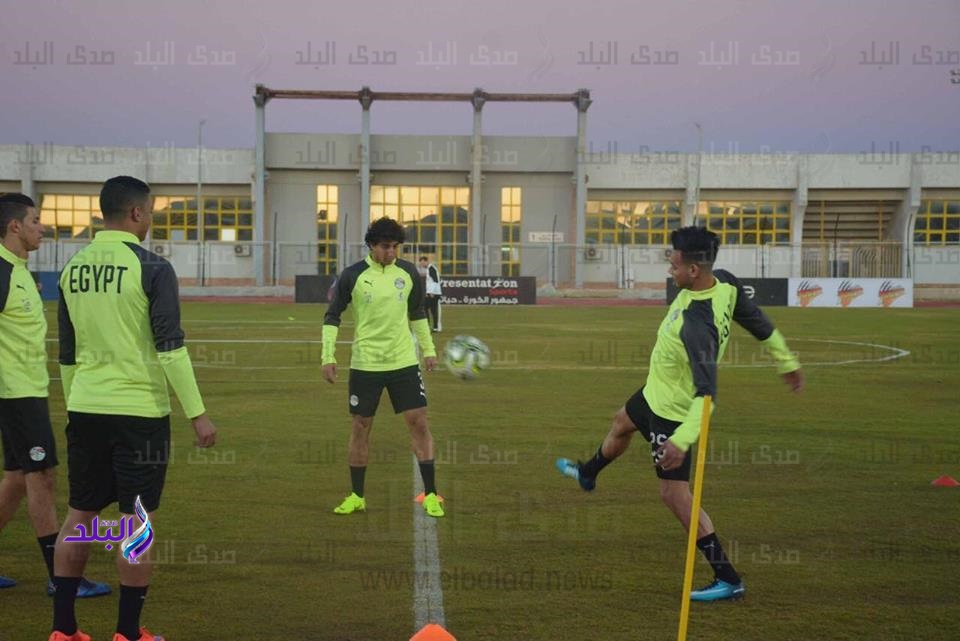 تدريبات منتخب مصر استعدادا للنيجر