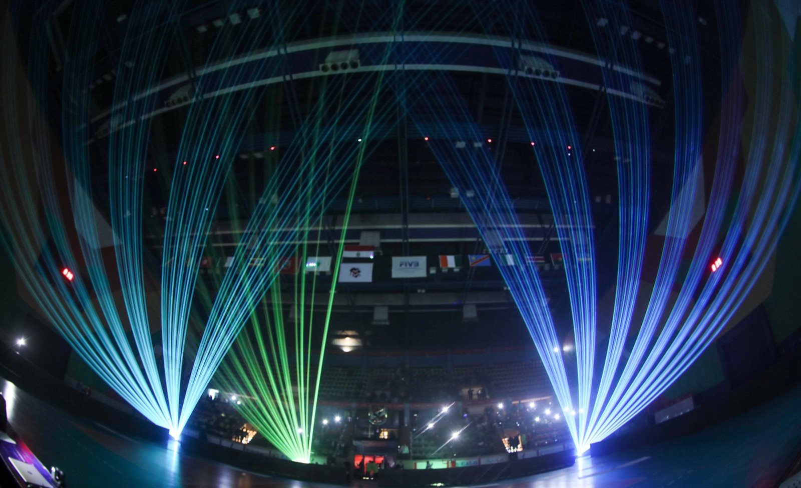 افتتاح متميز لبطولة إفريقيا للطائرة سيدات  بالنادي الأهلي