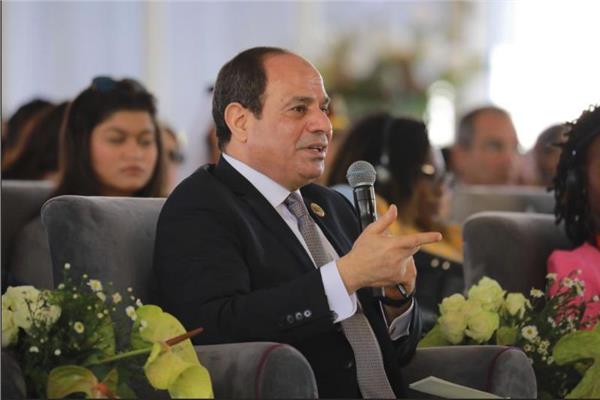 الرئيس عبد الفتاح السيسي