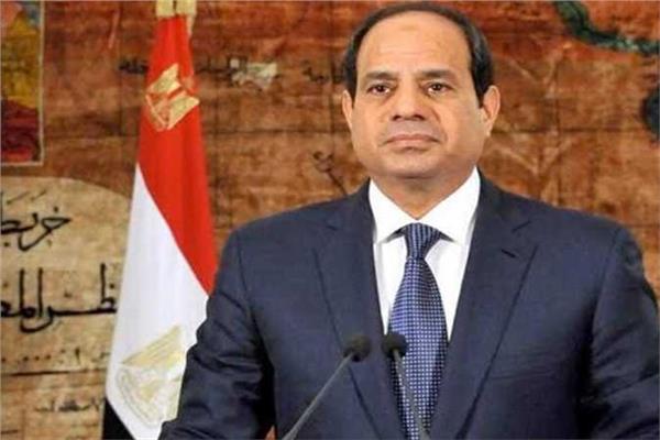 الرئيس عبد الفتاح السيسى الرئيس عبد الفتاح السيسى