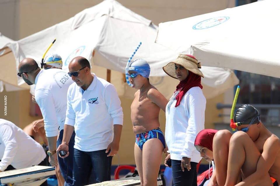  بطولة الجمهورية للسباحة بالزعانف