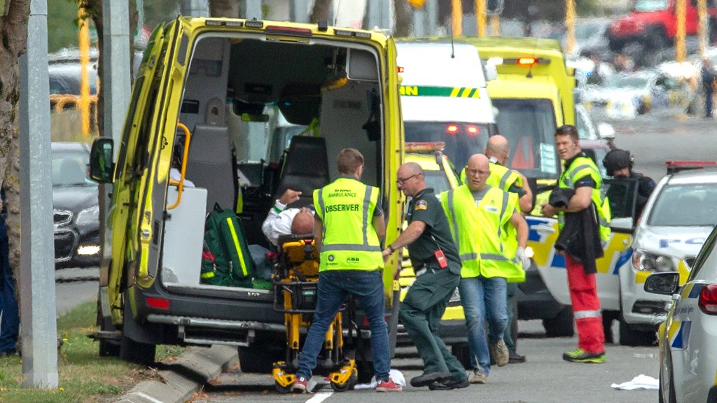 الحادث الإرهابي في نيوزيلندا الحادث الإرهابي في نيوزيلندا