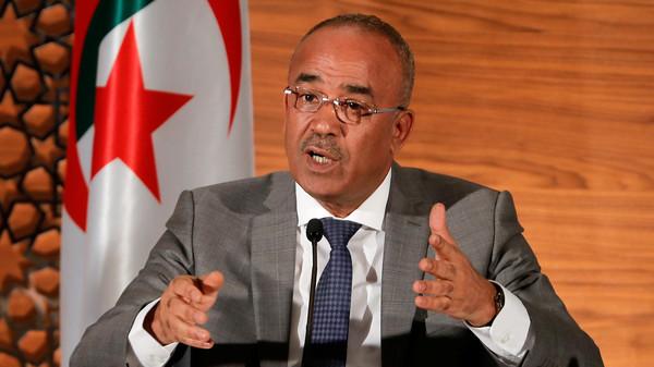 نور الدين بدوي رئيس الوزراء الجزائري الجديد نور الدين بدوي رئيس الوزراء الجزائري الجديد