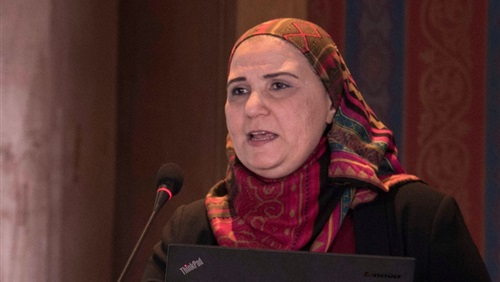 نيفين القباج - نائب وزيرة التضامن الاجتماعي نيفين القباج - نائب وزيرة التضامن الاجتماعي