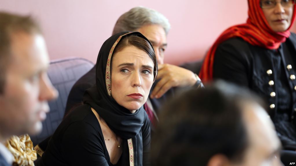 رئيسة وزراء نيوزيلندا 