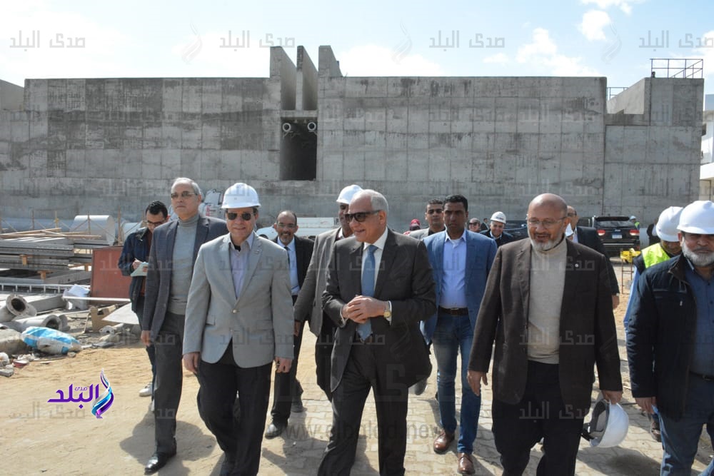 محافظ الجيزة: نسابق الزمن للأنتهاء من مشروعات المياه محافظ الجيزة: نسابق الزمن للأنتهاء من مشروعات المياه