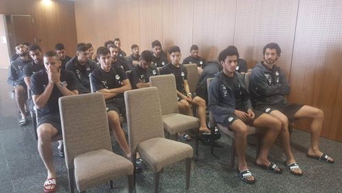 الكابتن شوقي غريب المدير الفني للمنتخب الاولمبي الكابتن شوقي غريب المدير الفني للمنتخب الاولمبي