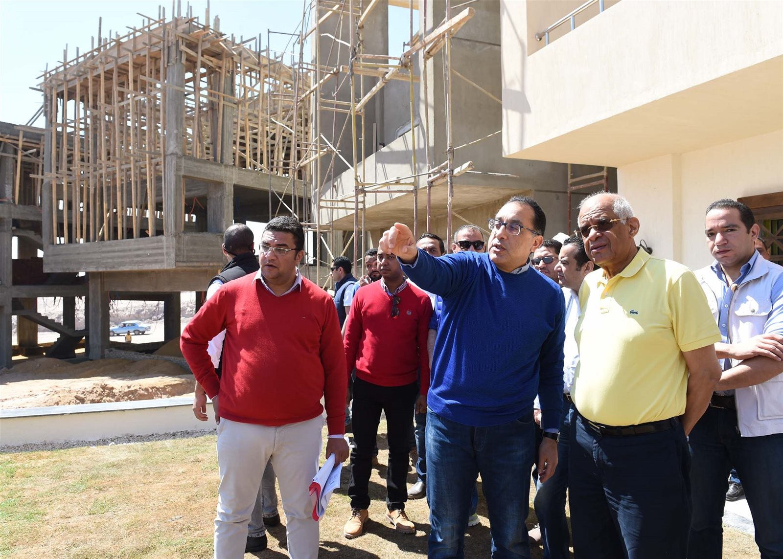 أحد الكباري على النيل