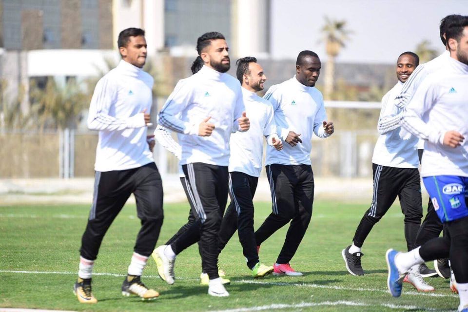 جانب من تدريبات المقاصة جانب من تدريبات المقاصة