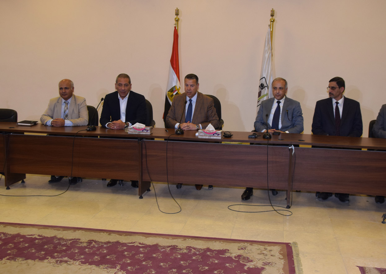 توقيع بروتوكول لتطوير 6 وحدات صحية بالقرى الأكثر احتياجا